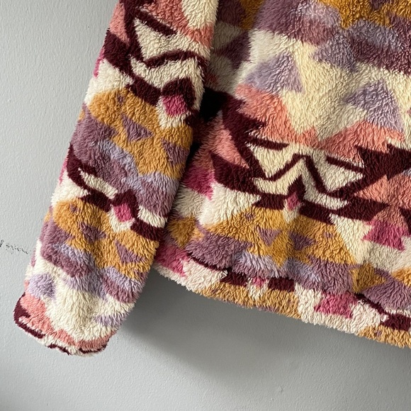 Aero Multicolor Cowl Neck Women's Sweater - Picture 12 of 16